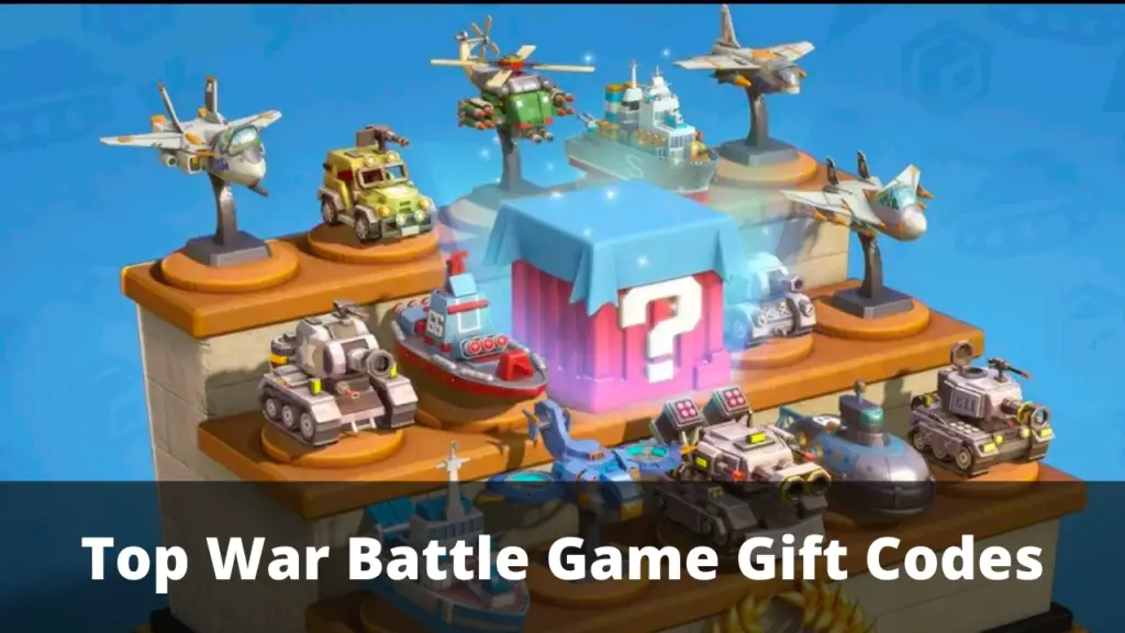 Top War Battle Game Gift Codes [Latest 2021]