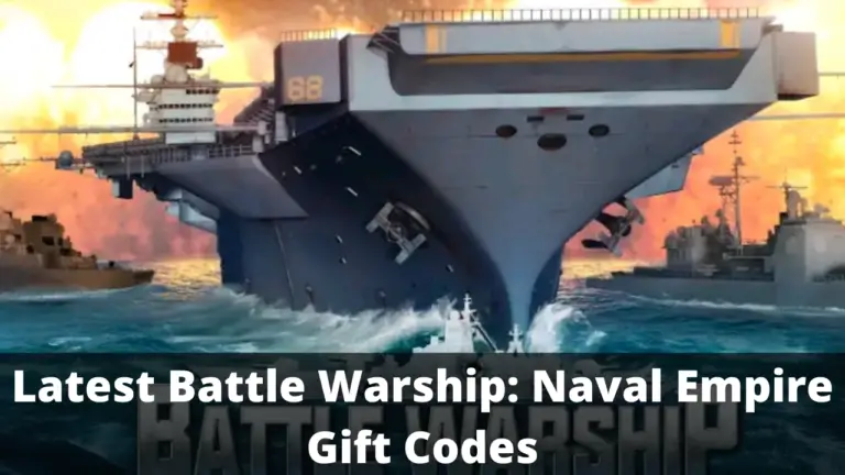 Battle Warship: Naval Empire Gift Codes