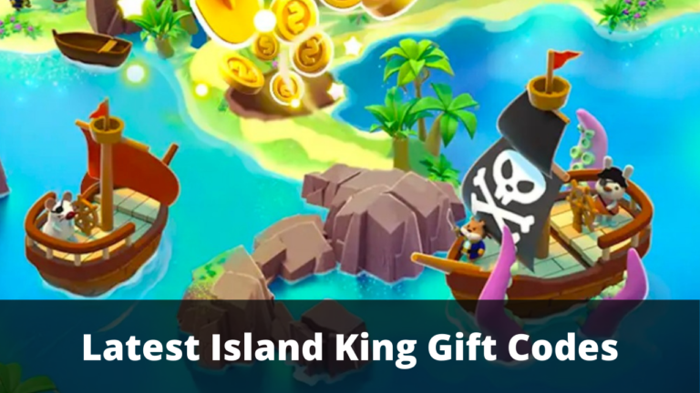 Island King Gift Codes