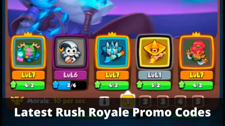 Rush Royale Promo Codes