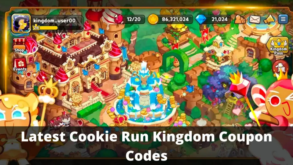 Cookie Run Kingdom Coupon Codes