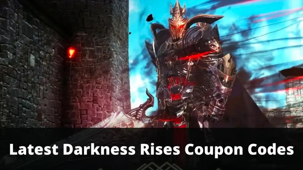 darkness rises coupon code