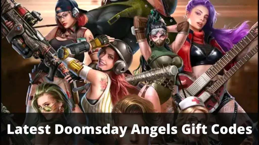 Doomsday Angels Gift Codes