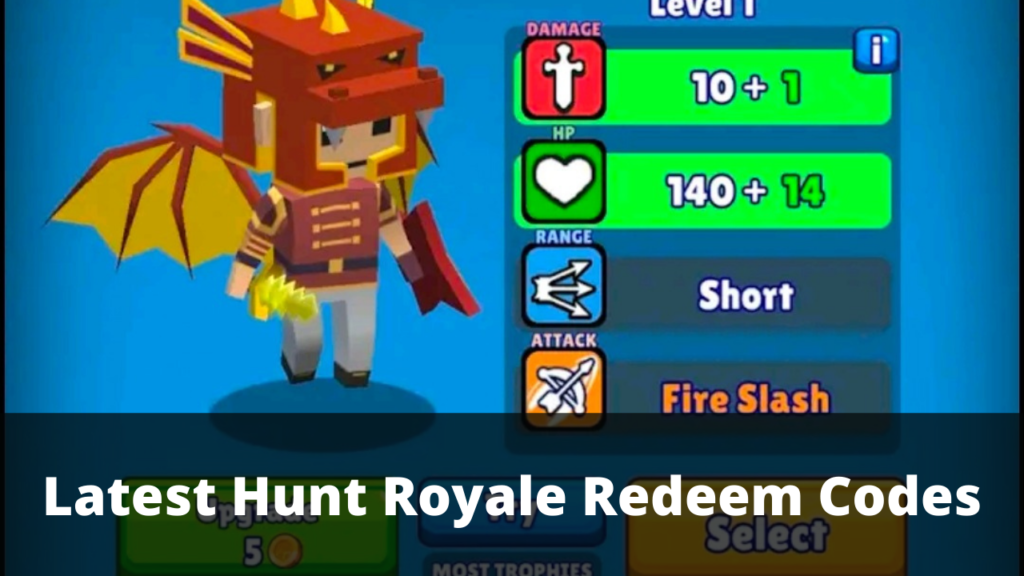 Hunt Royale Redeem Codes
