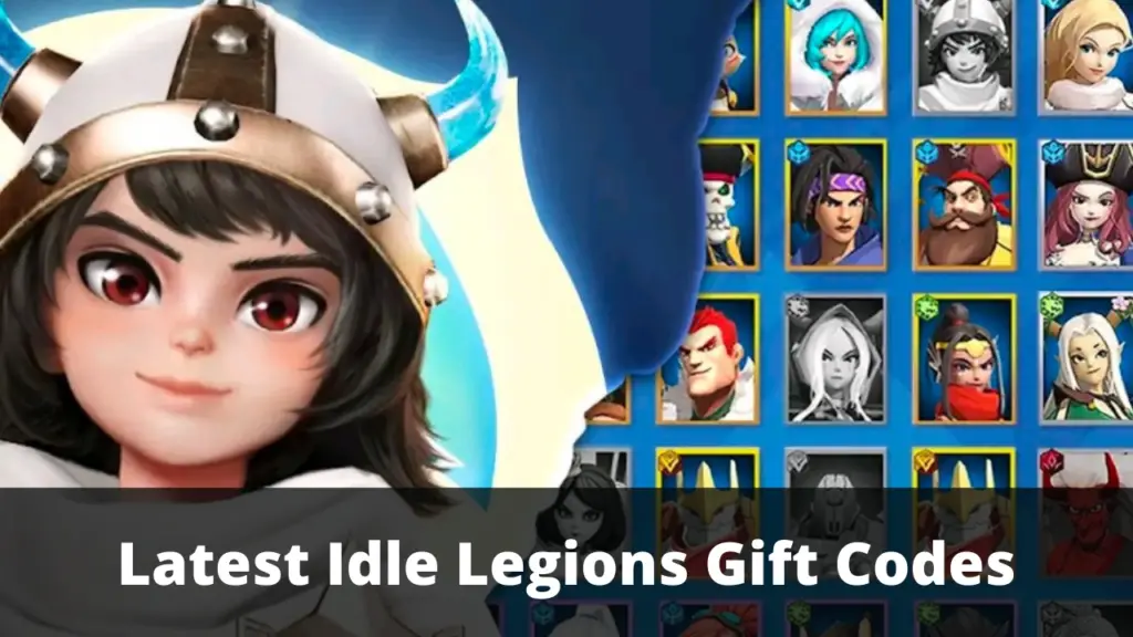 Idle Legions Gift Codes