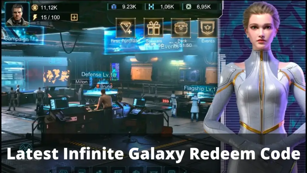 Infinite Galaxy Redeem Code