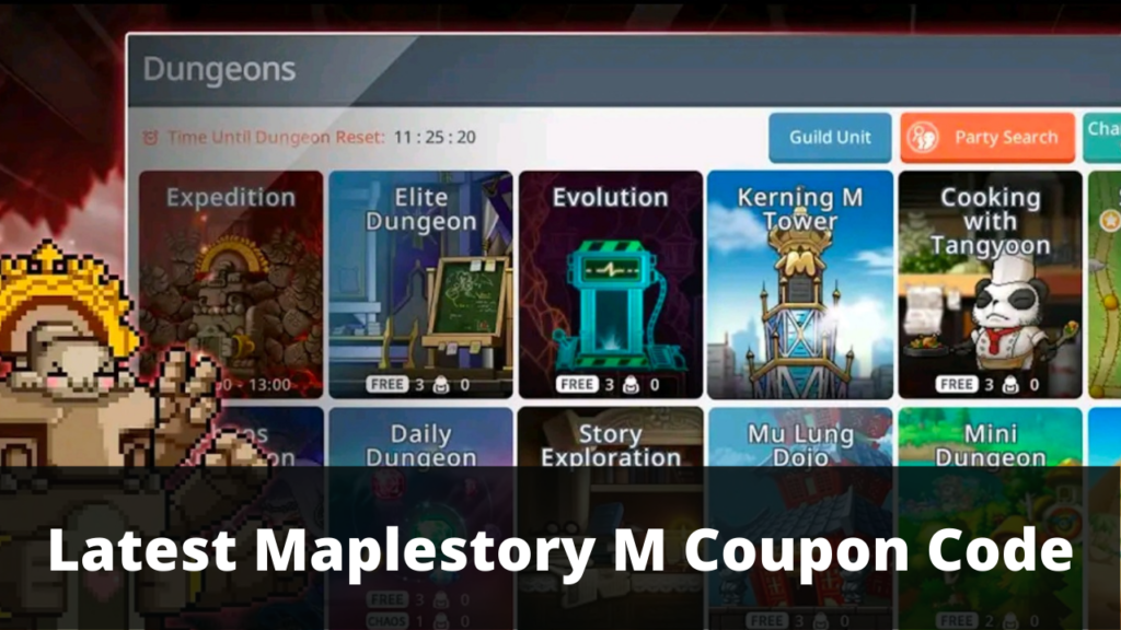 Maplestory M Coupon Code