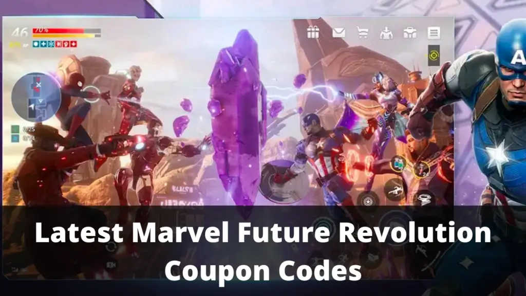 Marvel Future Revolution Coupon Codes