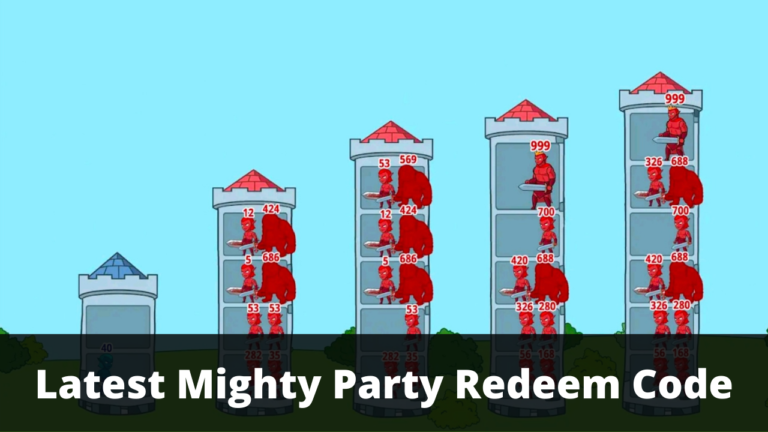 Mighty Party Redeem Code