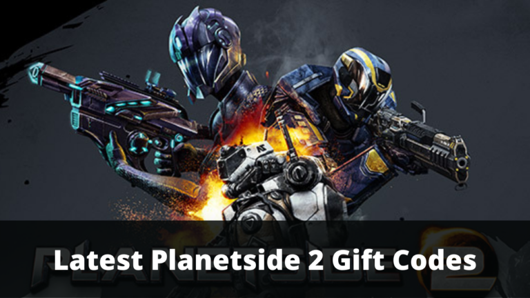 Planetside 2 Gift Codes