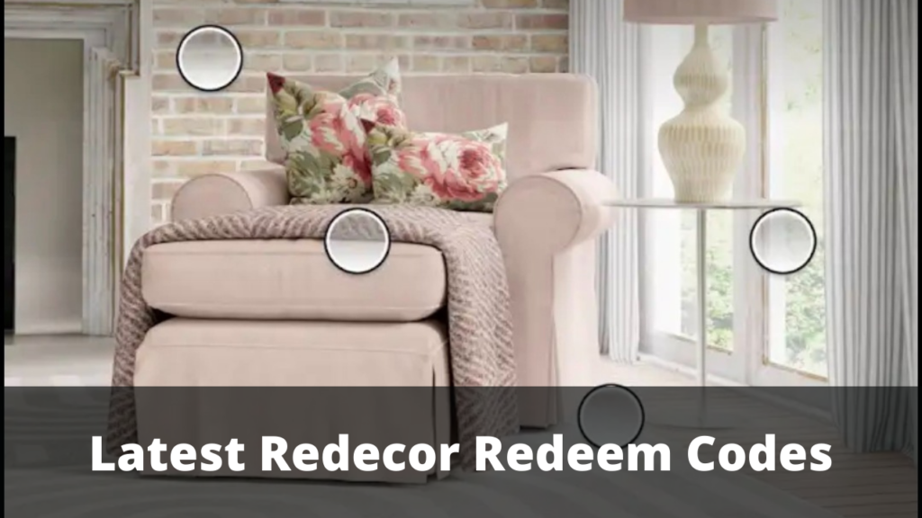 Redecor Redeem Codes [Latest 2022] TECHFORNERD