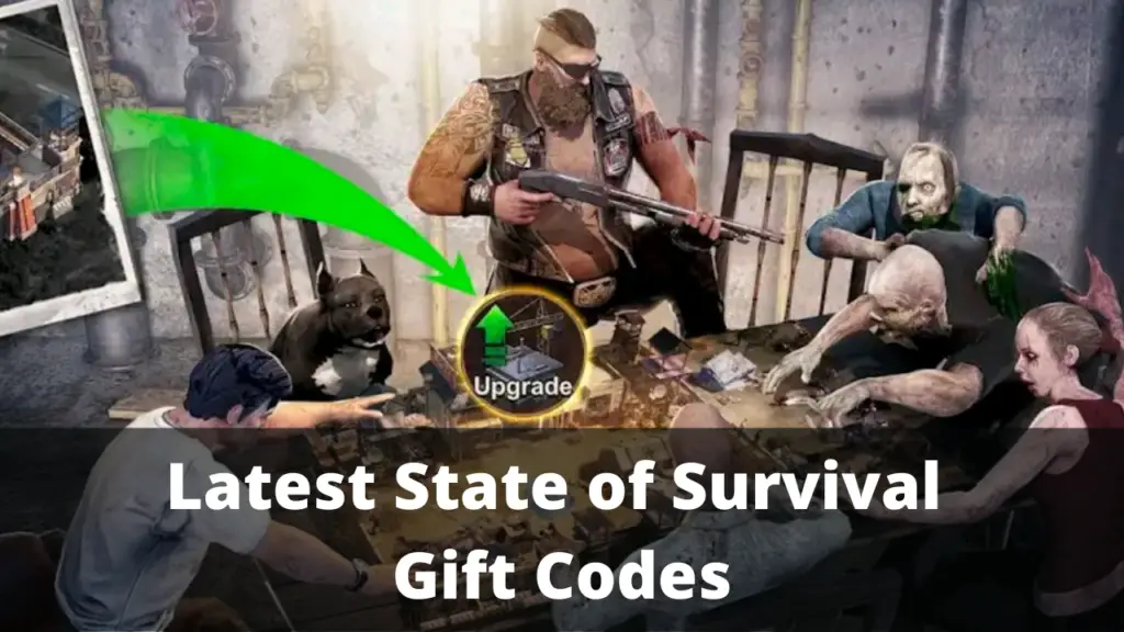 State of Survival Gift Codes