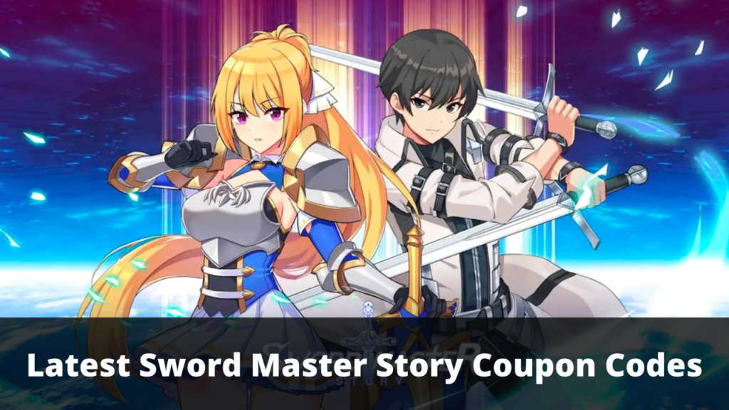 Sword Master Story Coupon Codes September 2024 TECHFORNERD