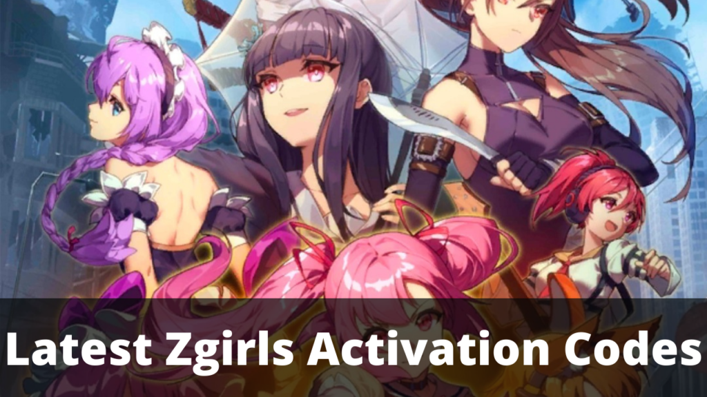 Zgirls Activation Codes