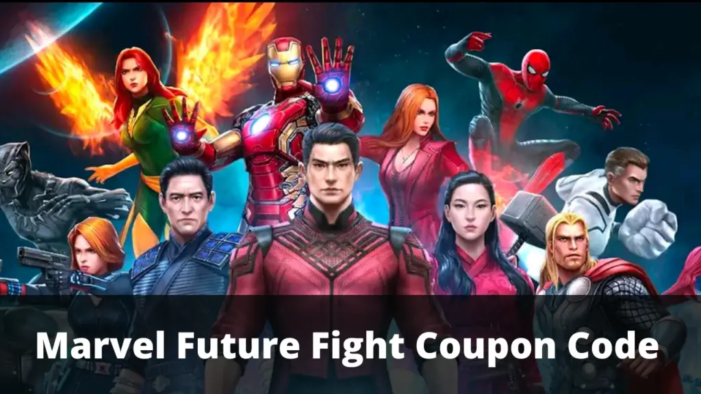 Marvel Future Fight Coupon Code