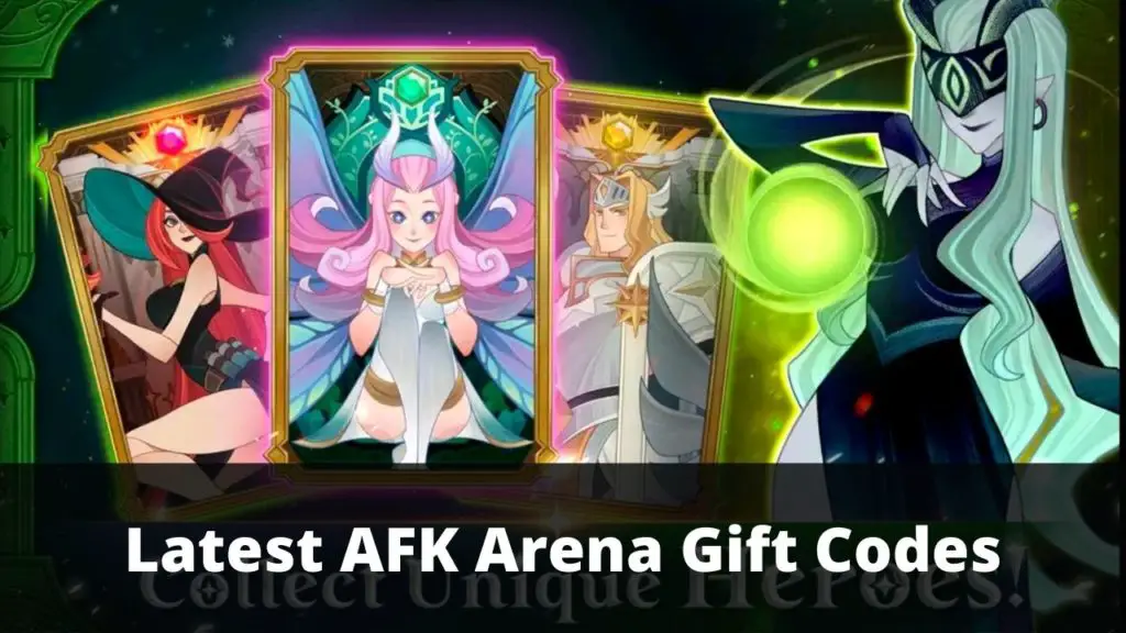 AFK Arena Gift Codes