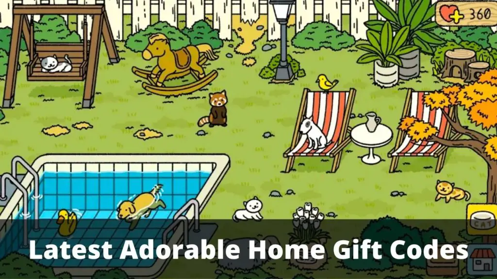 Adorable Home Gift Codes