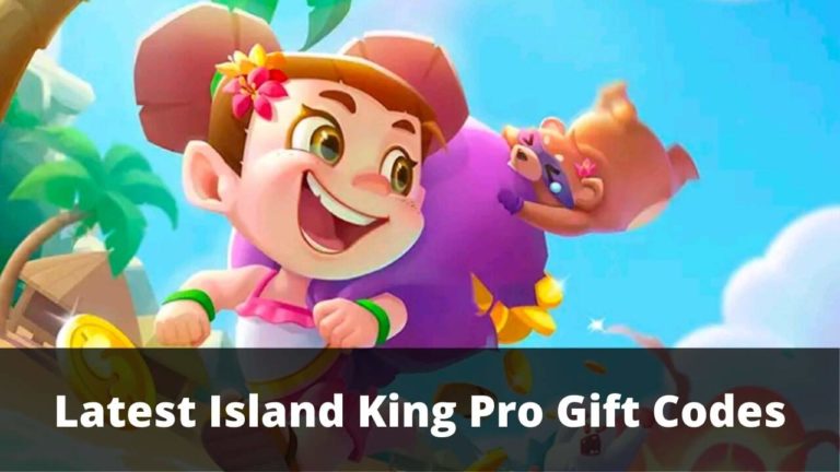 Island King Pro Gift Codes