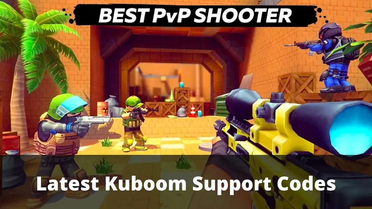 Kuboom Support Codes (August 2026)