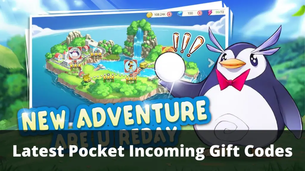 Pocket Incoming Gift Codes