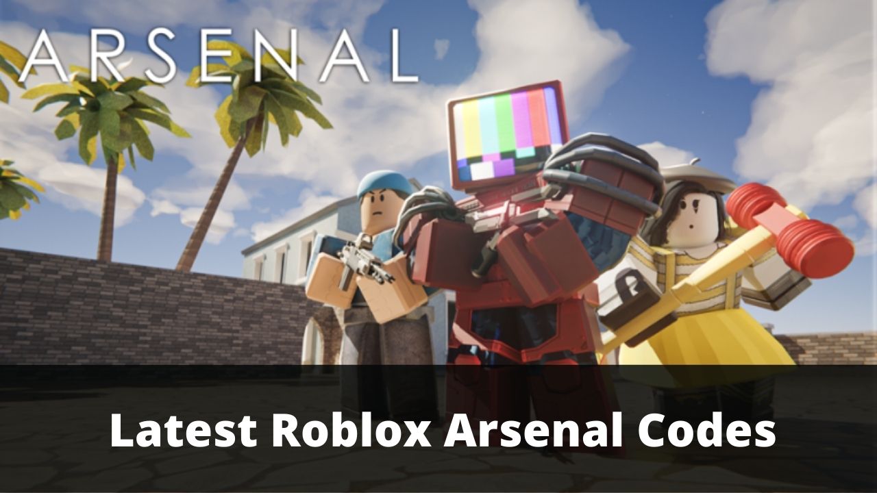 Roblox Arsenal Codes Free Skins, Bucks, and Announcer Voices TECHFORNERD