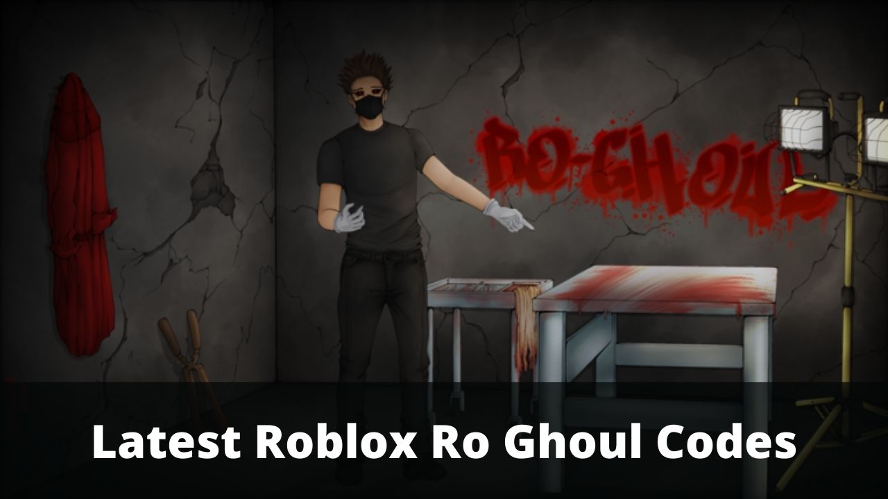 Roblox Ro Ghoul Codes for Free RC Cells and more [Latest 2022