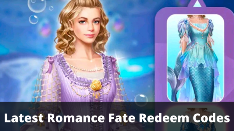 romance fate redemption codes