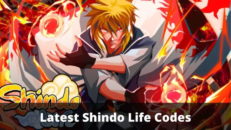 Latest Shindo Life Codes