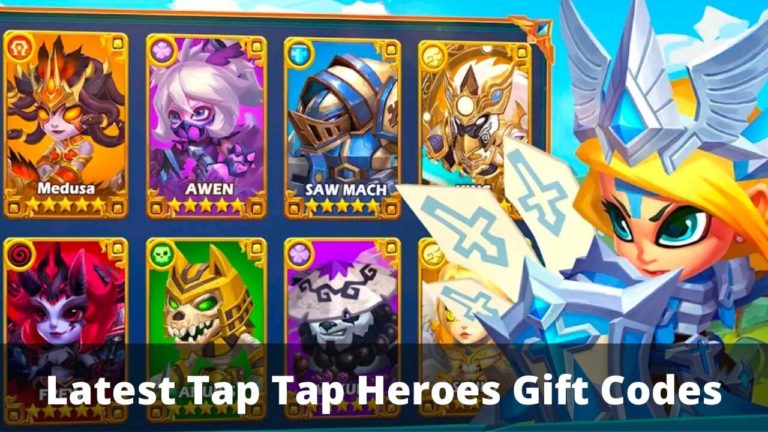 Tap Tap Heroes Gift Codes