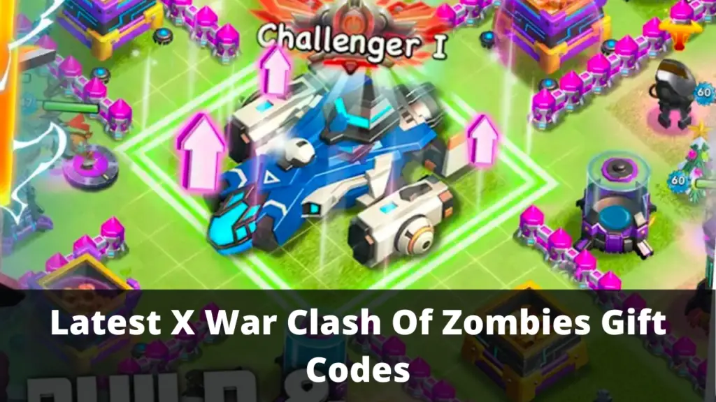 X War Clash Of Zombies Gift Codes