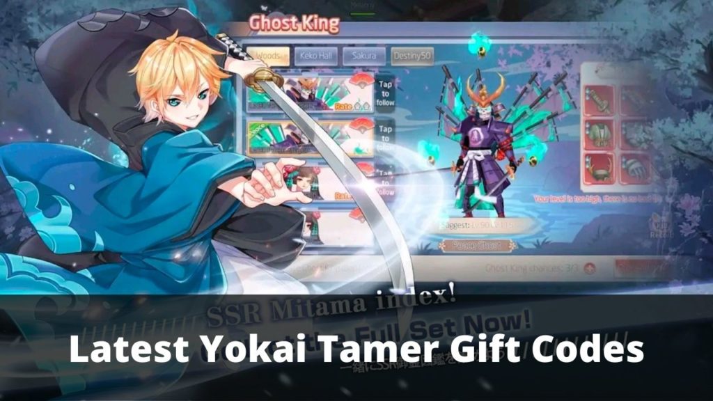 Yokai Tamer Gift Codes September 2024 TECHFORNERD