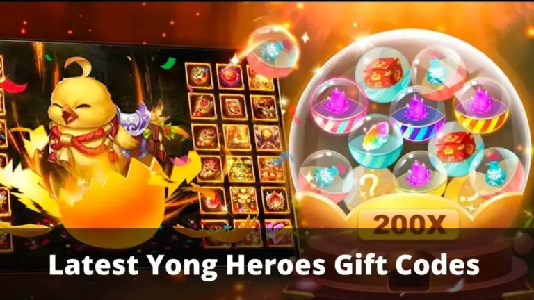 Yong Heroes Gift Codes