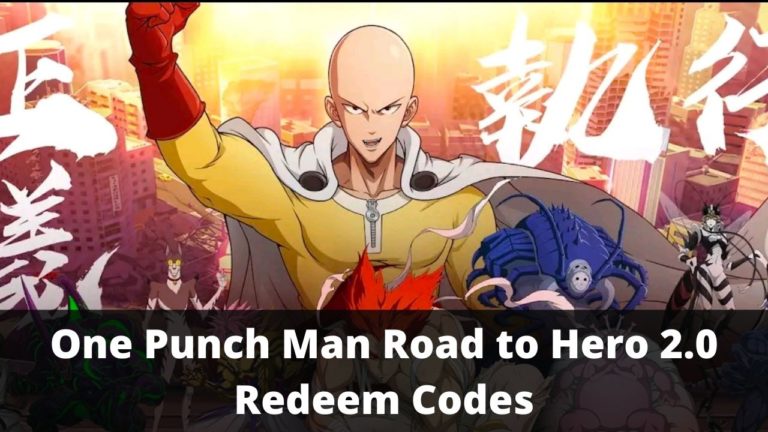 One Punch Man Road to Hero 2.0 Redeem Codes