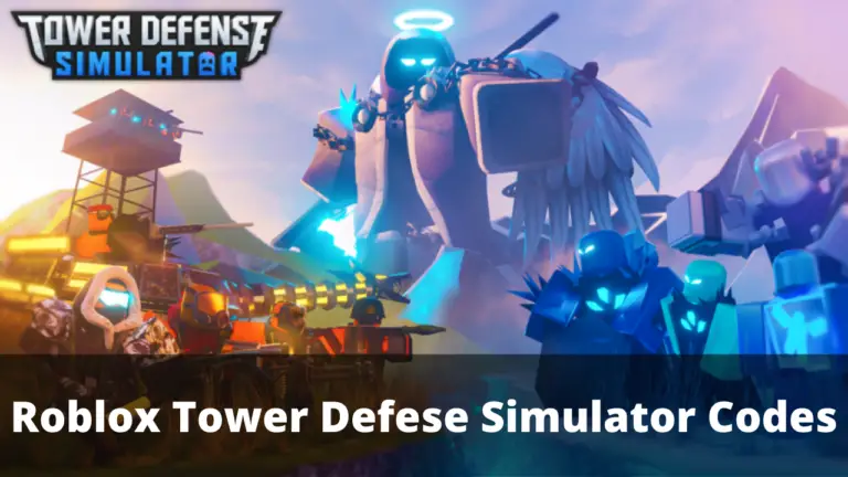 Roblox Tower Defense Simulator Codes