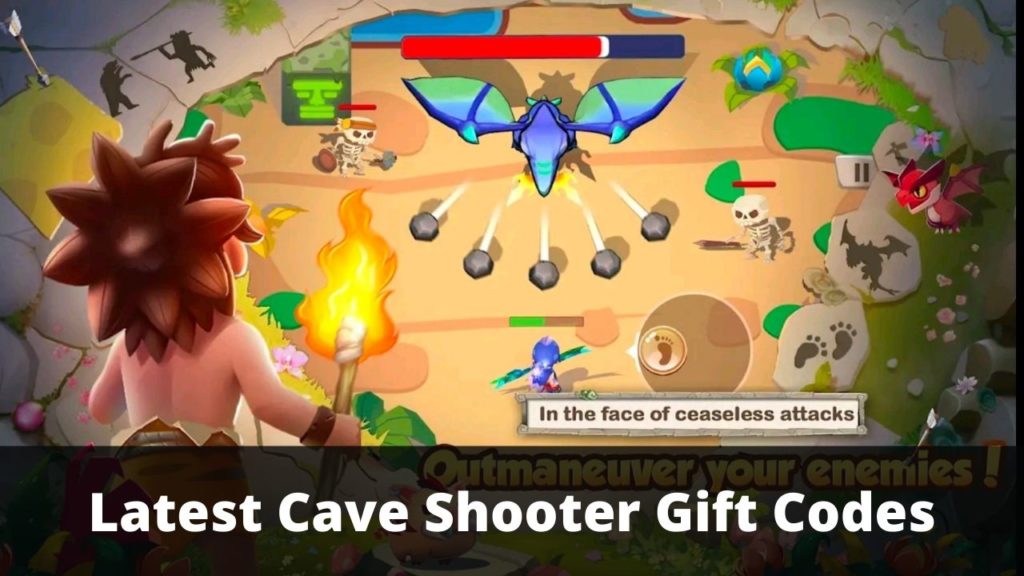 Cave Shooter Gift Codes