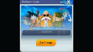 Redeem Codes in Dragon Ball Legends