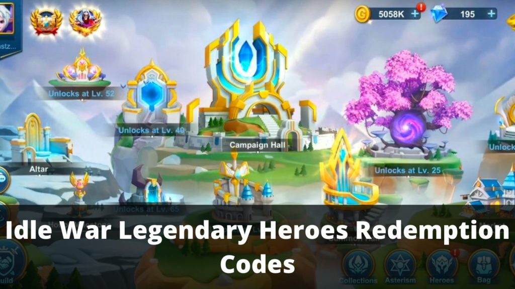 Idle War Legendary Heroes Redemption Codes [Latest 2022] TECHFORNERD
