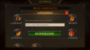 King of Avalon Gift Code redemption