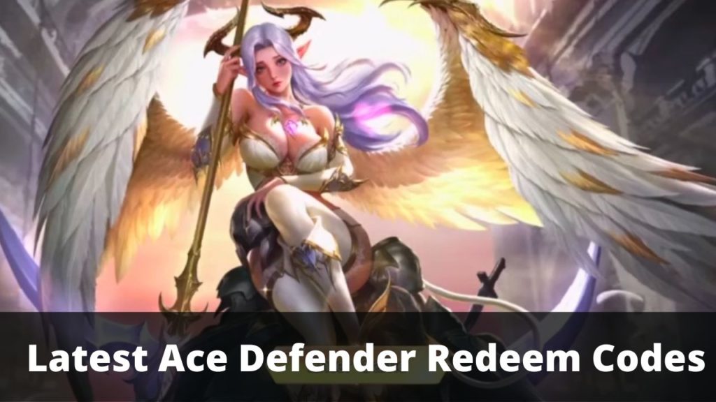 Ace Defender Codes