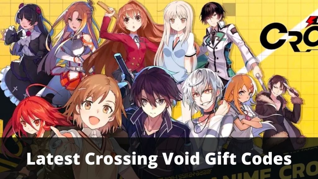 Crossing Void Gift Codes