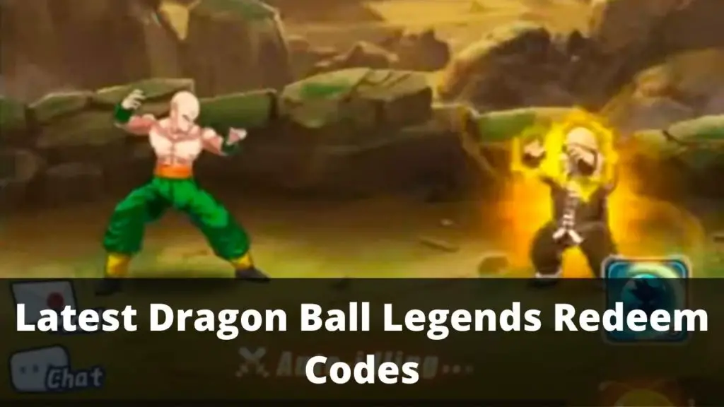 Latest Dragon Ball Legends Redeem Codes