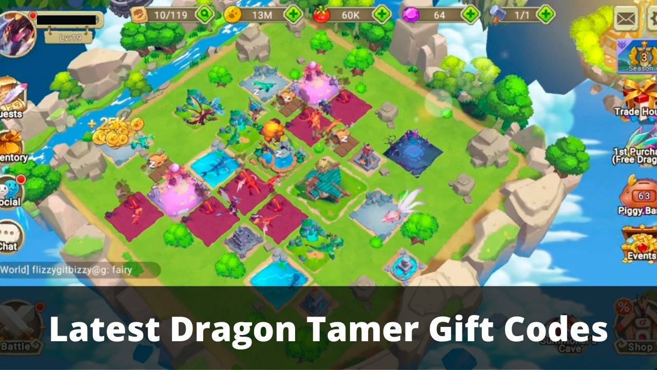 Dragon Tamer Gift Codes [Latest 2022] TECHFORNERD