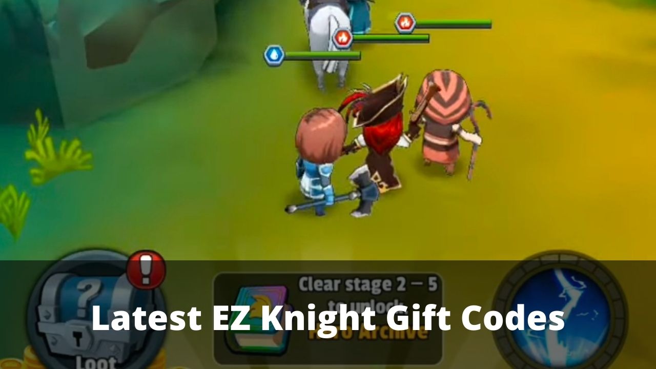 EZ Knight Redeem Codes [Latest 2022] TECHFORNERD