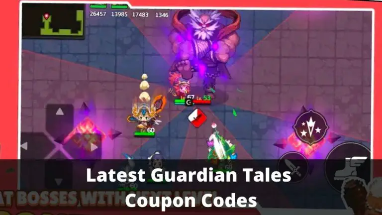 Guardian Tales Coupon Codes