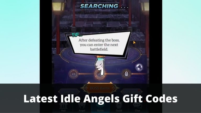 Idle Angels Gift Codes