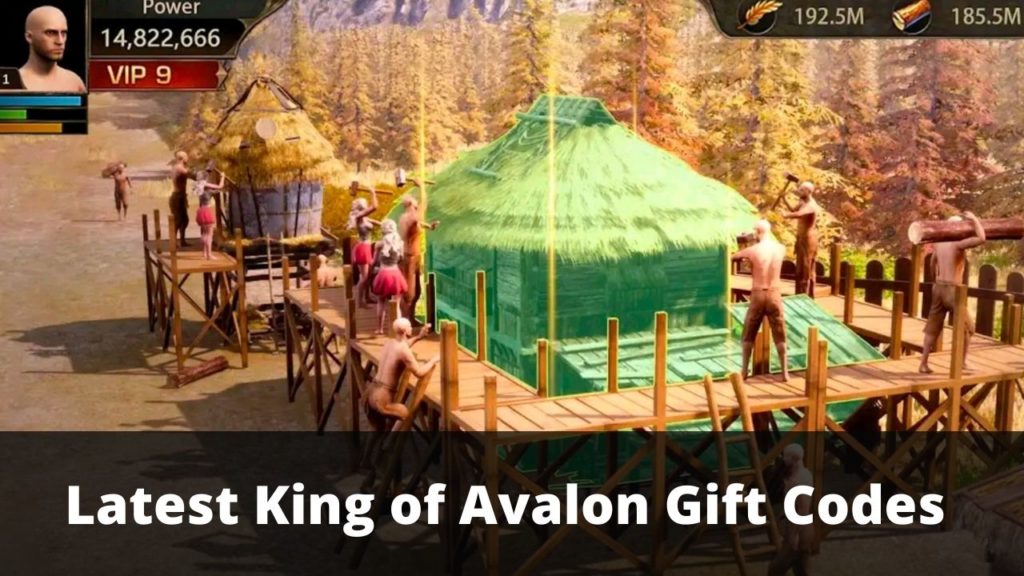 King of Avalon Gift Codes