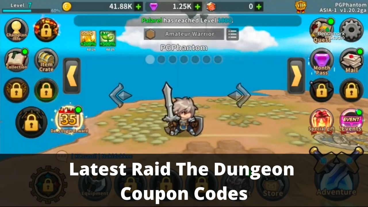 Raid The Dungeon Coupon Codes [Latest 2022] TECHFORNERD