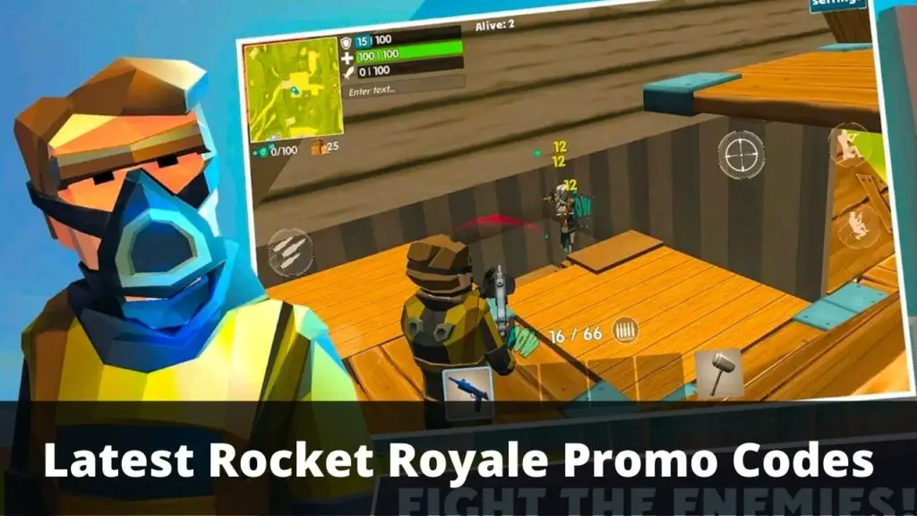 Rocket Royale Promo Codes