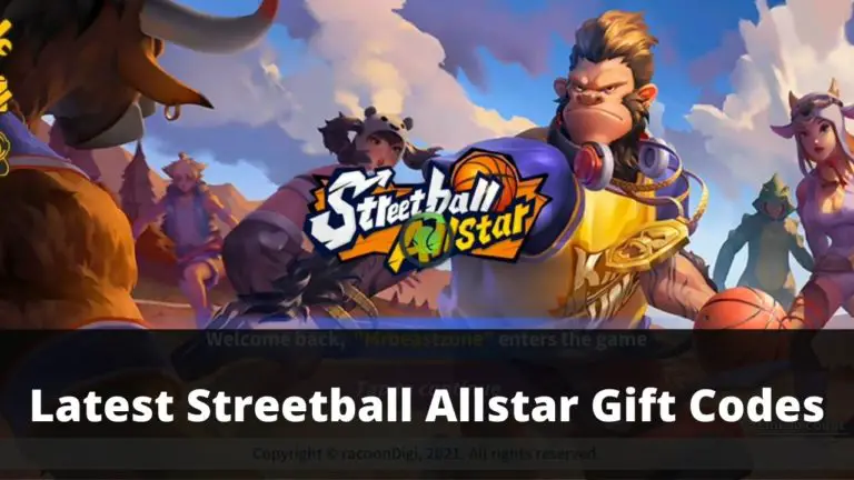 streetball allstar gift codes