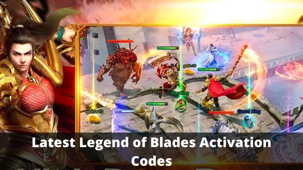 Legend of Blades Activation Codes